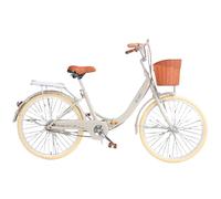 Bicicletta Pieghevole Per Adulti Con Installazione Gratuita, Bicicletta Per Studenti Maschi E Femmine, Bicicletta Da 24 Pollici E 26 Pollici, Bicicletta Da Pendolarismo Leggera E,26