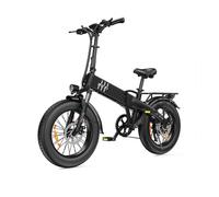 Bicicletta pieghevole PIXAR F2 15 Ah, Nero