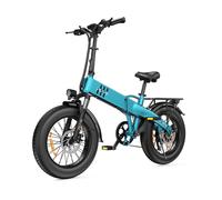 Bicicletta pieghevole PIXAR F2 720 Wh, Verde