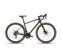 Bicicletta Polygon Path X5 Shimano 105 RD-R7000 11V Vert