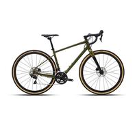 Bicicletta Polygon Path X5 Shimano 105 RD-R7000 11V Vert