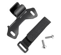 Bicicletta pompa Holder Clip Bracket - Bike Fixing Frame, Air Mount Clip, Lightweight Durable Holder, Secure Attachment Design | for Cycling, Road Bikes, Mountain Outdoor Adventures, Commuter Bikes