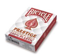 Bicicletta Prestige Jumbo Poker Carte (Rosso)