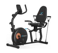 Bicicletta Recumbente MERACH MR-S23B1 8 Livelli di Resistenza Magnetica Bluetooth