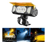 Bicicletta Ricaricabile con Per Corno e Luce Morbida Antiriflesso per Notte