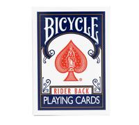Bicicletta Rider Back 808 Nera Seal Carte Da Gioco Blu