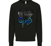 Bicicletta Riflesso Ciclismo Ciclisti Moto Bambini Felpa Maglione