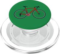 Bicicletta rossa - Bici da strada PopSockets PopGrip per MagSafe