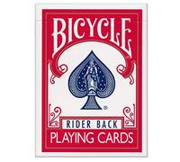 bicicletta rossa carte da gioco Bicycle Playing Cards Red