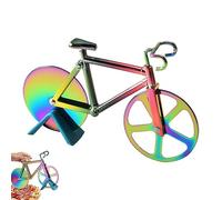 Bicicletta Rotella Taglia Pizza Rotella Tagliapizza Rivestimento Antiaderente Utensili Rotelle Tagliapizza Adatto Per Cucina Feste Regalo Creativo