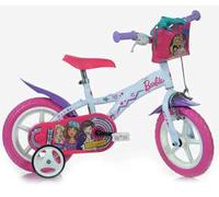 Bicicletta ruota 12 barbie new