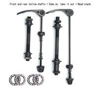 Bicicletta Ruota Anteriore Posteriore Veloce Rilascio Skewer-With Hub Cuscinetti