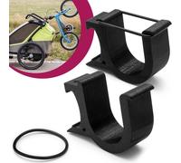 Bicicletta Ruota Supporto Portabici Compatibile per Thule Chariot