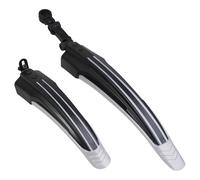 Bicicletta Schutz-Blech Anteriore Posteriore Spritz-Schutz Mud-Guard Nero MTB