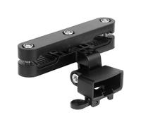 Bicicletta Sella Ferroviario Coda Luce Supporto Posteriore Nero Ebike