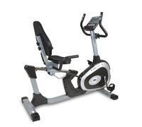 Bicicletta semi-estesa Bh Fitness Artic Comfort Program Nero TU