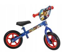 Toimsa: Bicicletta senza pedali Paw Patrol - Misura 10, rosso-blu