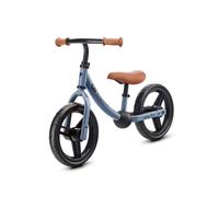 kk Kinderkraft 2WAY NEXT Bicicletta bambini 2-5 anni, Bici senza pedali, 12 polici ruote, Design sportivo, Regolazione della sella, Bloccasterzo, Montaggio facile, Struttura leggera, Blu