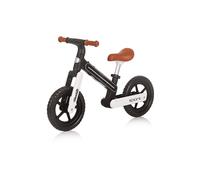 BICICLETTA SENZA PEDALI CHIPOLINO Spark Nero/Bianco - per bambini da 3-5 anni, Luci, Sella regolabile