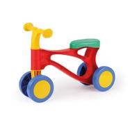 Bicicletta senza pedali LENA plastica rossa
