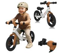 BICICLETTA SENZA PEDALI PER BAMBINI 18 MESI 30KG RUOTE GOMMA PU TONI