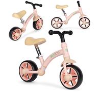 Bicicletta senza pedali per bambini ECO TOYS rosa