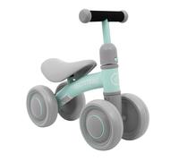 Bicicletta senza pedali PETTYTRIKE a quattro ruote per bambini - Verde