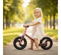 Bicicletta senza pedali pieghevole Manu Rosa | Topmark