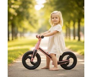 Bicicletta senza pedali pieghevole Manu Rosa | Topmark