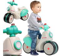Bicicletta Senza Pedali Strada Retro per Bambini