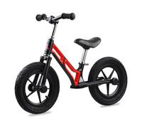 Bicicletta senza pedali TINY BIKE con ruote gonfiabili da 12" e telaio in magnesio - Rossa