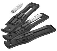 Bicicletta Set 15 - Pneumatico Leve & 4-in-1 Cacciavite Punte, 5 Pezzi -