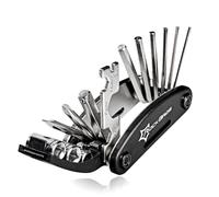 Bicicletta Set Accessori Cellulare Pompa Multitool Borsa Volante Completo