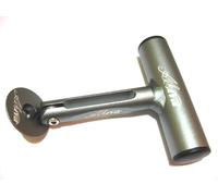 Bicicletta Spazio Impugnatura Computer Luce Adattatore Grigio Nuovo