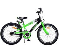 Bicicletta Bambino Movimento a Sfera Volare Sportivo 20" 1 Velocità-Verde