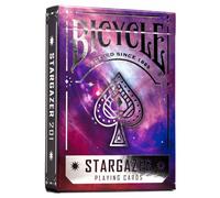 Bicycle- Umile Stargazer 201, Colore Bianco, 10044435
