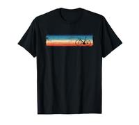 Bicicletta Stile Retrò Ciclismo Bici Vintage Ciclismo Maglietta