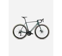 Bicicletta Strada Orbea Orca M20i LTD PWR - Shimano Ultegra Di2 con misuratore di potenza verde escape carbonio - 55