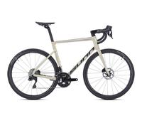 Bicicletta Sunn Asphalt S1 Shimano 105 DI2 12V Blanc