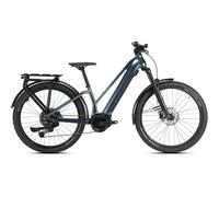 Bicicletta Sunn Rage Allroad S1 Low Shimano Cues DU6000 GS Shadow 10V Bleu