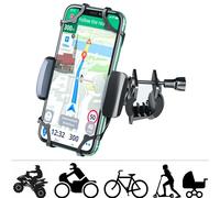 Bicicletta Supporto Cellulare Telefono Smartphone per Moto Manubrio Scooter