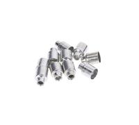 Bicicletta Tail Cap Set Di 10 Strada Montagna Pezzo di Ricambio Strumento Per Interni Esterni Garen Portale Strumento Forniture Pastiglie Freno Cantilever