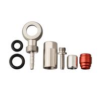 Bicicletta/Terminali Cavo Banjo Set Tubo Connettore For-Sram Level Rossa / Hrd