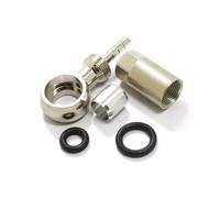 Bicicletta Terminali Cavo Banjo Set Tubo Connettore For-Sram S900 2x