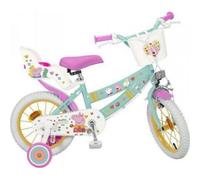 Toimsa Bikes Peppa Pig 14´´ Bike Multicolor 4-5 Years Ragazzo