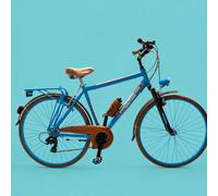 Bicicletta Trekking Uomo 28 Shimano 21V City Bike Alluminio Personalizzabile