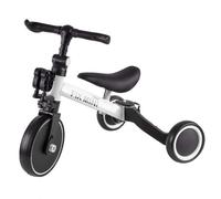 Bicicletta Triciclo Fix Mini 3 in 1 con Pedali Bianco - Bianco