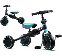 Bicicletta Triciclo per Bambini 3in1 Tiny Bike - Rosso