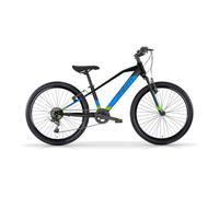 Bicicletta Uomo MTB MBM District 26" con Cambio 18 Velocità-Blu