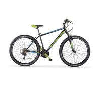 Bicicletta Uomo MTB MBM District 27 5" con Cambio 18 Velocità-Verde